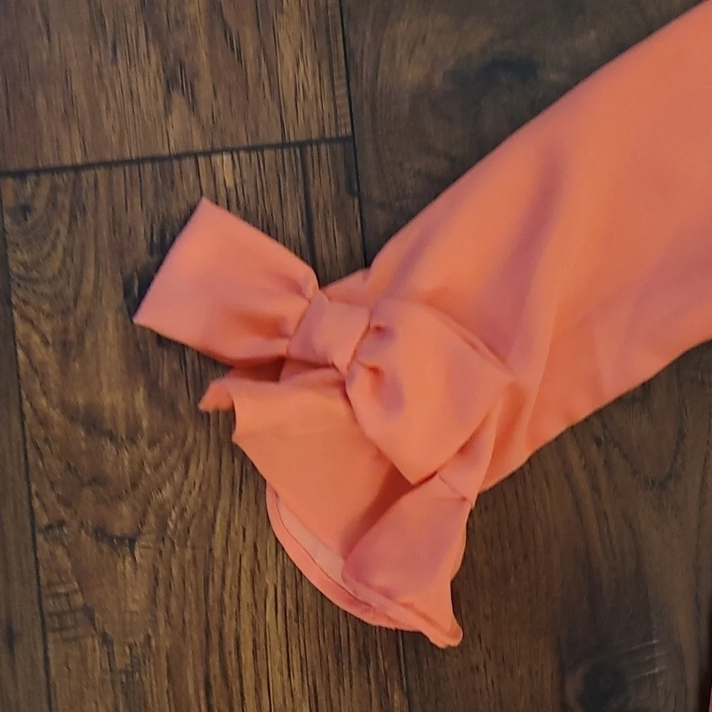 Gymboree sz 12 peach new with tags dress Easter K54